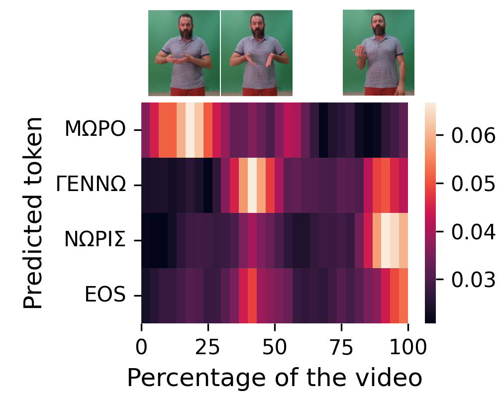 SignAttention: On the Interpretability of Transformer Models for Sign Language Translation